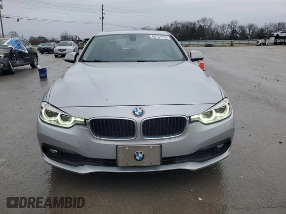 2018 BMW 3 Series 320i xDrive with VIN WBA8E5G54JNU48049, listed as a Copart auction lot 42761115 with 79,197 mi miles and Salvage Title. Bid and sale history available at carsss.com. Image 5.
