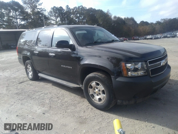 2010 Chevrolet Suburban LT with VIN 1GNUCJE01AR196820, listed as a IAAI auction lot 40713946 with 234,838 mi miles and . Bid and sale history available at DreamBid. Image 1.