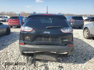 2021 Jeep Cherokee Latitude Lux with VIN 1C4PJMMX8MD104714, listed as a Copart auction lot 52734925 with 62,035 mi miles and Salvage title. Bid and sale history available at DreamBid. Image 6.
