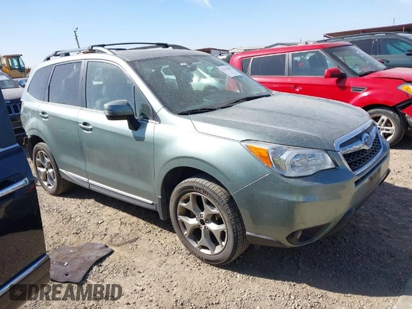 2016 Subaru Forester 2.5i Touring with VIN JF2SJAVC0GH460559, listed as a IAAI auction lot 41829487 with 115,855 mi miles. Bid and sale history available at carsss.com. Image 1.