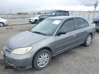 2004 Honda Civic LX with VIN 2HGES16554H565677, listed as a IAAI auction lot 41777886 with 482,212 mi miles and . Bid and sale history available at DreamBid. Image 2.