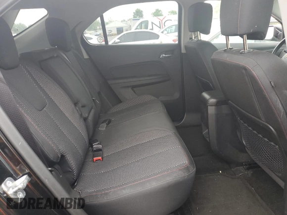 2017 Chevrolet Equinox LT with VIN 2GNFLFEK3H6185475, listed as a Copart auction lot 55742735 with 144,652 mi miles and Clean Title. Bid and sale history available at DreamBid. Image 11.