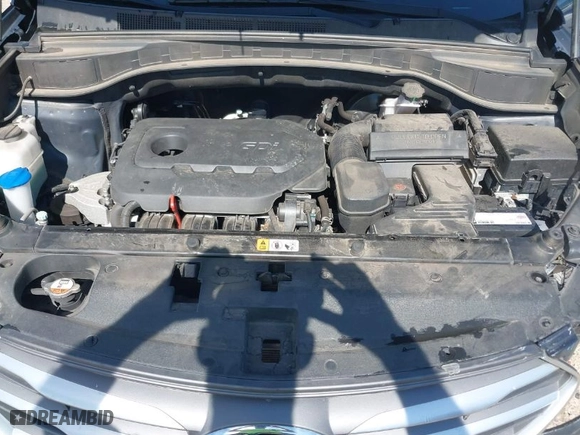 2018 Hyundai Santa Fe Sport 2.4L with VIN 5XYZU3LB0JG552328, listed as a IAAI auction lot 41869758 with 88,710 mi miles. Bid and sale history available at carsss.com. Image 10.