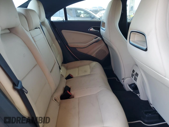 2019 Mercedes-Benz CLA 250 with VIN WDDSJ4GB7KN723389, listed as a Copart auction lot 57032305 with 64,671 mi miles and Salvage title. Bid and sale history available at DreamBid. Image 10.