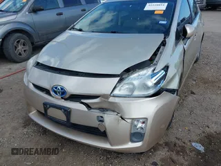 2011 Toyota Prius I with VIN JTDKN3DU6B0312108, listed as a IAAI auction lot 41118894 with Not Provided miles and . Bid and sale history available at DreamBid. Image 6.