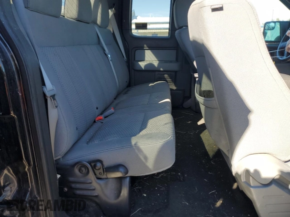 2012 Ford F-150 XL with VIN 1FTFX1ET4CFB49821, listed as a Copart auction lot 45636865 with 0 mi miles and Salvage Title. Bid and sale history available at carsss.com. Image 10.