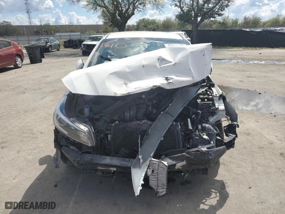 2017 Kia Forte LX with VIN 3KPFK4A71HE153495, listed as a Copart auction lot 46814145 with 0 mi miles and Salvage Title. Bid and sale history available at carsss.com. Image 5.