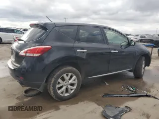 2013 Nissan Murano SV with VIN JN8AZ1MU2DW212435, listed as a Copart auction lot 85273084 with 170,020 mi miles and Salvage title. Bid and sale history available at DreamBid. Image 3.