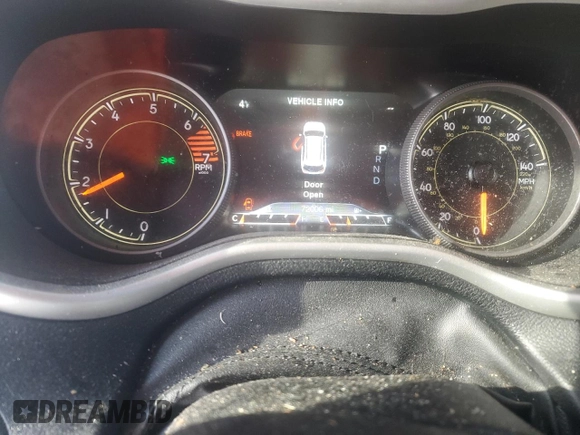 2017 Jeep Cherokee Trailhawk L Plus with VIN 1C4PJMBB6HW513361, listed as a Copart auction lot 45156605 with 72,006 mi miles and Clean Title. Bid and sale history available at carsss.com. Image 9.
