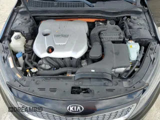 2014 Kia Optima Hybrid LX with VIN KNAGM4AD9E5071376, listed as a Copart auction lot 61127434 with 124,786 mi miles and Clean Title. Bid and sale history available at carsss.com. Image 11.