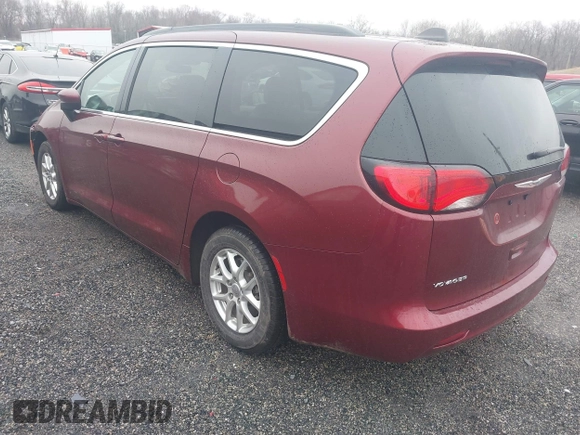 2021 Chrysler Voyager LXi with VIN 2C4RC1DG6MR545823, listed as a IAAI auction lot 41581582 with 79,329 mi miles and . Bid and sale history available at DreamBid. Image 3.