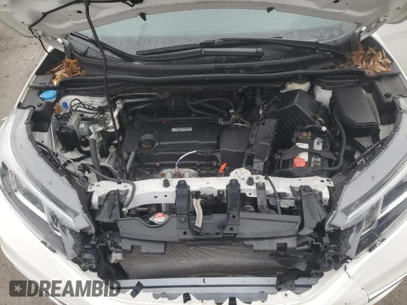 2016 Honda CR-V EX with VIN 5J6RM4H57GL112137, listed as a Copart auction lot 46887075 with 40,395 mi miles and Salvage Title. Bid and sale history available at DreamBid. Image 12.