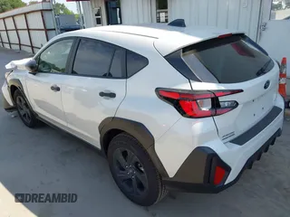 2024 Subaru Crosstrek with VIN JF2GUABC3R8908586, listed as a IAAI auction lot 42253206 with 3,554 mi miles and . Bid and sale history available at DreamBid. Image 3.