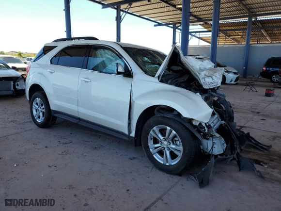 2013 Chevrolet Equinox LT with VIN 1GNALPEK6DZ122563, listed as a Copart auction lot 48399685 with 98,843 mi miles and Salvage Title. Bid and sale history available at carsss.com. Image 4.