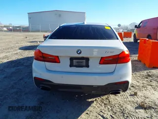 2017 BMW 5 Series 540i with VIN WBAJE5C36HG915721, listed as a IAAI auction lot 41668219 with 161,463 mi miles and . Bid and sale history available at carsss.com. Image 16.