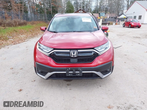 2022 Honda CR-V Touring with VIN 5J6RW2H99NL005329, listed as a IAAI auction lot 40781033 with 10,553 mi miles. Bid and sale history available at carsss.com. Image 12.