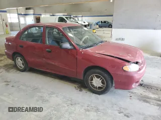 1999 Hyundai Accent z VIN KMHVF24N5XU575750, wystawiony jako Copart lot #52190805 z przebiegiem 205 655 mil mil oraz Tytuł czysty. Historia ofert i sprzedaży dostępna na DreamBid. Obrazek 4.