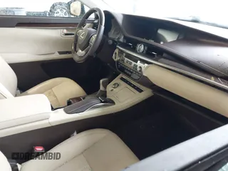 2018 Lexus ES with VIN 58ABK1GG8JU105203, listed as a IAAI auction lot 41764259 with 77,550 mi miles. Bid and sale history available at carsss.com. Image 5.