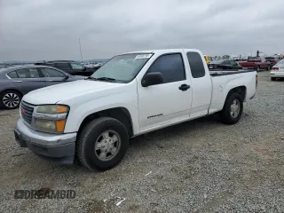 2004 GMC Canyon SLE Z85 z VIN 1GTCS196548109372, wystawiony jako Copart lot #50580795 z przebiegiem 222 647 mil mil oraz Czysty tytuł • Clean title. Historia ofert i sprzedaży dostępna na DreamBid. Obrazek 1.