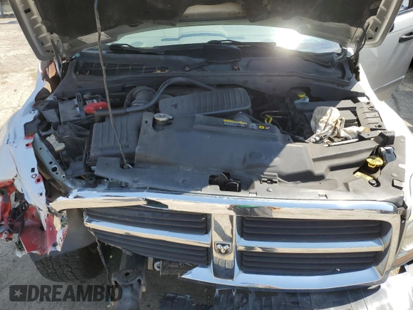 2005 Dodge Durango SLT with VIN 1D4HB48D65F529648, listed as a Copart auction lot 53580385 with 202,086 mi miles and Salvage title. Bid and sale history available at DreamBid. Image 12.