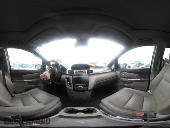 2017 Honda Odyssey EX-L with VIN 5FNRL5H66HB010100, listed as a IAAI auction lot 42088394 with Not Provided miles and . Bid and sale history available at DreamBid. Image 18.