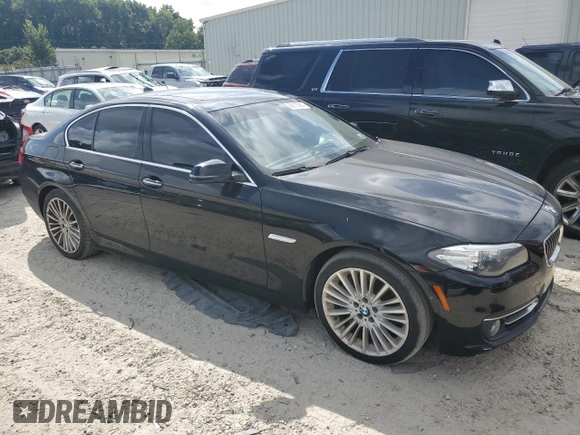 2015 BMW 5 Series 550i z VIN WBAKN9C5XFD960897, wystawiony jako Copart lot #68175054 z przebiegiem 164 761 mil mil oraz Czysty tytuł • Clean title. Historia ofert i sprzedaży dostępna na DreamBid. Obrazek 4.