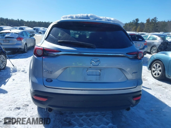 2016 Mazda CX-9 Sport with VIN JM3TCBBYXG0117878, listed as a IAAI auction lot 41617757 with 114,231 mi miles. Bid and sale history available at carsss.com. Image 16.