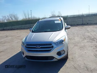 2017 Ford Escape SE with VIN 1FMCU0GDXHUB27848, listed as a IAAI auction lot 42047589 with 128,823 mi miles. Bid and sale history available at carsss.com. Image 12.