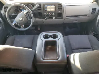 2012 Chevrolet Silverado 1500 LS with VIN 1GCRCREA1CZ243322, listed as a Copart auction lot 43333535 with 186,164 mi miles and Clean Title. Bid and sale history available at carsss.com. Image 8.