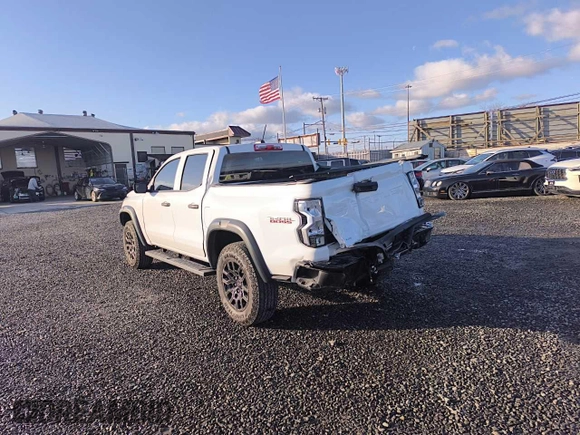 2023 Chevrolet Colorado 4WD Trail Boss with VIN 1GCPTEEK7P1181101, listed as a Copart auction lot 48180015 with 23,423 mi miles and Salvage Title. Bid and sale history available at carsss.com. Image 2.