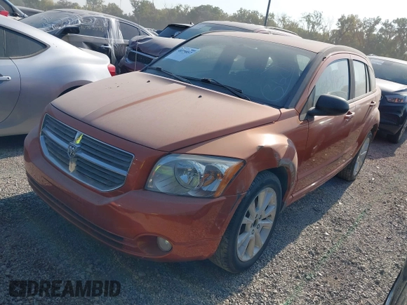 2011 Dodge Caliber Heat with VIN 1B3CB5HA1BD261958, listed as a IAAI auction lot 40570857 with 141,176 mi miles and . Bid and sale history available at DreamBid. Image 2.
