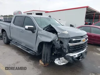 2024 Chevrolet Silverado 1500 LT with VIN 2GCPACED3R1176924, listed as a IAAI auction lot 41431256 with 9,917 mi miles and . Bid and sale history available at DreamBid. Image 1.