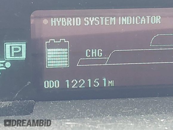 2011 Toyota Prius I with VIN JTDKN3DU7B1363966, listed as a IAAI auction lot 42148826 with 122,151 mi miles and . Bid and sale history available at DreamBid. Image 15.