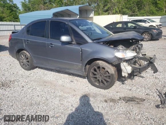 2008 Suzuki SX4 Convenience Pkg with VIN JS2YC415085108487, listed as a Copart auction lot 52216315 with 197,255 mi miles and Salvage Title. Bid and sale history available at carsss.com. Image 4.