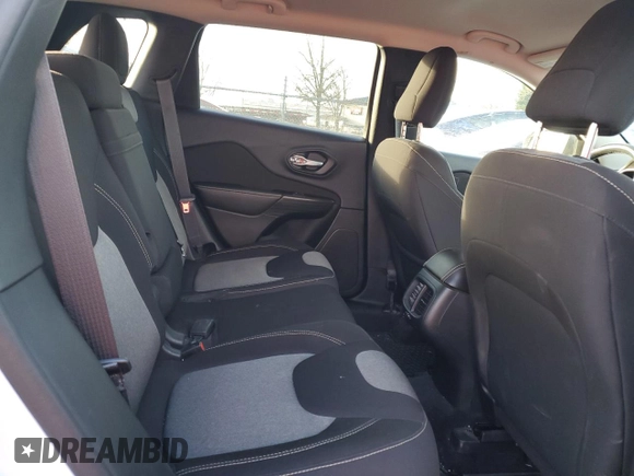 2016 Jeep Cherokee Sport with VIN 1C4PJMAB6GW268979, listed as a Copart auction lot 41669335 with 116,175 mi miles and Salvage title. Bid and sale history available at DreamBid. Image 11.