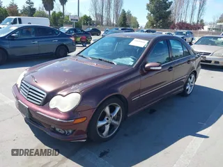 2006 Mercedes-Benz C 230 Sport with VIN WDBRF52H46A878392, listed as a IAAI auction lot 41849441 with 169,072 mi miles and . Bid and sale history available at carsss.com. Image 6.