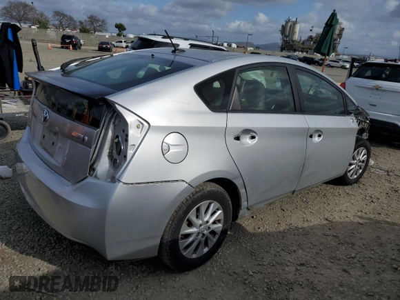 2015 Toyota Prius Advanced z VIN JTDKN3DPXF3073614, wystawiony jako Copart lot #51087115 z przebiegiem 128 135 mil mil oraz Szkoda całkowita • Salvage title. Historia ofert i sprzedaży dostępna na DreamBid. Obrazek 3.