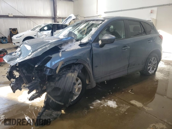 2014 Mazda CX-5 Touring with VIN JM3KE2CY8E0428744, listed as a Copart auction lot 45319005 with Not Provided miles and Salvage Title. Bid and sale history available at carsss.com. Image 1.