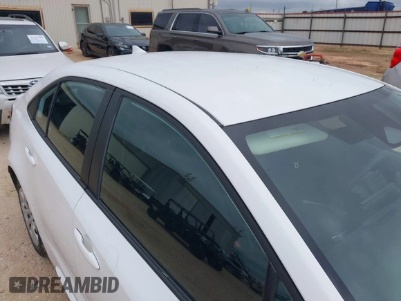 2023 Toyota Corolla LE z VIN 5YFB4MDE5PP013305, wystawiony jako IAAI lot #42344247 z przebiegiem 55 854 mil mil oraz . Historia ofert i sprzedaży dostępna na DreamBid. Obrazek 6.