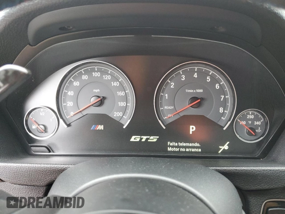 2018 BMW M3 z VIN WBS8M9C5XJ5L71702, wystawiony jako Copart lot #55657055 z przebiegiem Nie podano mil oraz Szkody całkowita. Historia ofert i sprzedaży dostępna na DreamBid. Obrazek 9.