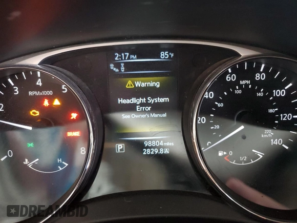 2015 Nissan Rogue SL z VIN 5N1AT2MV7FC850725, wystawiony jako Copart lot #54993195 z przebiegiem 98 804 mil mil oraz Szkoda całkowita • Salvage title. Historia ofert i sprzedaży dostępna na DreamBid. Obrazek 9.