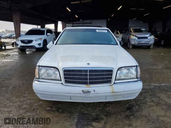 1996 Mercedes-Benz S 320 with VIN WDBGA32EXTA286877, listed as a Copart auction lot 86838274 with 149,870 mi miles and Clean Title. Bid and sale history available at DreamBid. Image 5.