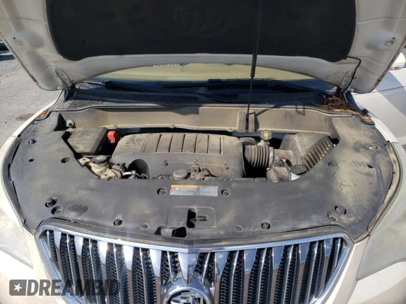 2015 Buick Enclave Premium with VIN 5GAKVCKD5FJ174923, listed as a Copart auction lot 50570935 with 156,107 mi miles and Salvage Title. Bid and sale history available at DreamBid. Image 12.