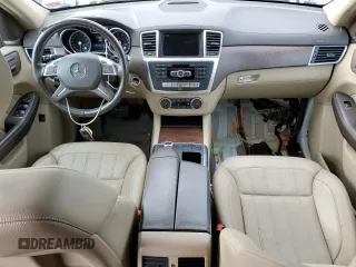 2016 Mercedes-Benz GL with VIN 4JGDF6EE3GA698255, listed as a Copart auction lot 83559684 with 105,421 mi miles and Non Repairable. Bid and sale history available at carsss.com. Image 8.