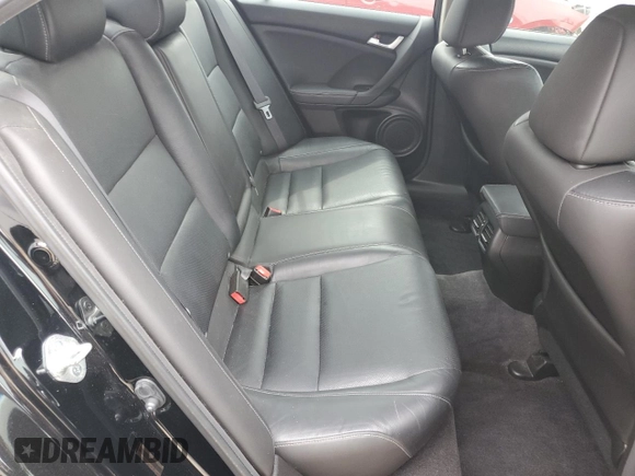 2013 Acura TSX z VIN JH4CU2F40DC010697, wystawiony jako Copart lot #56251455 z przebiegiem 103 656 mil mil oraz Szkoda całkowita • Salvage title. Historia ofert i sprzedaży dostępna na DreamBid. Obrazek 10.
