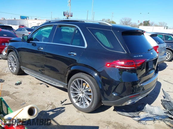 2021 Mercedes-Benz GLE 350 z VIN 4JGFB4JE5MA470896, wystawiony jako IAAI lot #41235978 z przebiegiem Nie podano mil oraz . Historia ofert i sprzedaży dostępna na DreamBid. Obrazek 3.