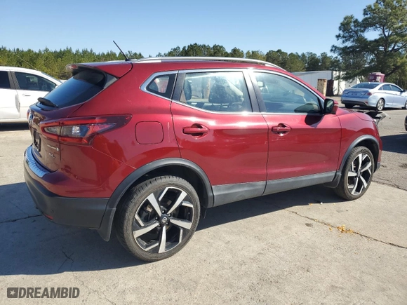 2020 Nissan Rogue Sport SL with VIN JN1BJ1CV5LW271370, listed as a Copart auction lot 48144725 with 80,541 mi miles and Clean Title. Bid and sale history available at carsss.com. Image 3.