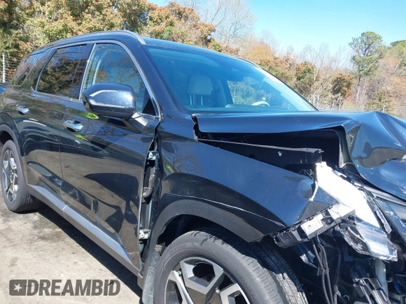 2024 Hyundai Palisade Limited z VIN KM8R5DGE2RU651701, wystawiony jako IAAI lot #41894978 z przebiegiem 38 461 mil mil oraz . Historia ofert i sprzedaży dostępna na DreamBid. Obrazek 13.