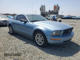 2005 Ford Mustang Deluxe with VIN 1ZVFT80N155244601, listed as a Copart auction lot 59180005 with 151,683 mi miles and Salvage title. Bid and sale history available at DreamBid. Image 4.