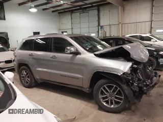 2020 Jeep Grand Cherokee Limited with VIN 1C4RJEBG1LC265430, listed as a IAAI auction lot 41623042 with 82,278 mi miles. Bid and sale history available at carsss.com. Image 13.